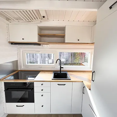 Camping Red Tiny House