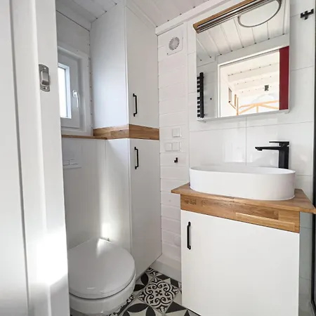 Red Tiny House