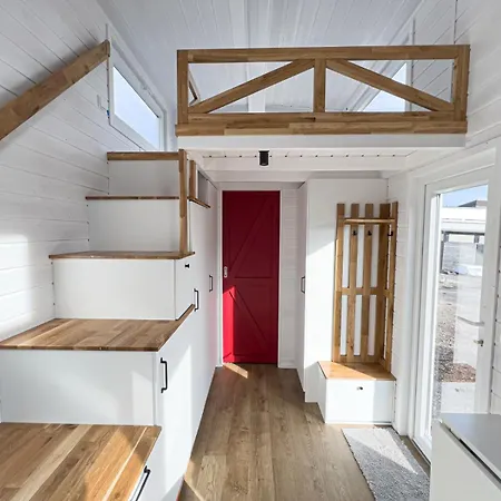 Red Tiny House Sopot
