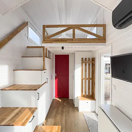 Red Tiny House *