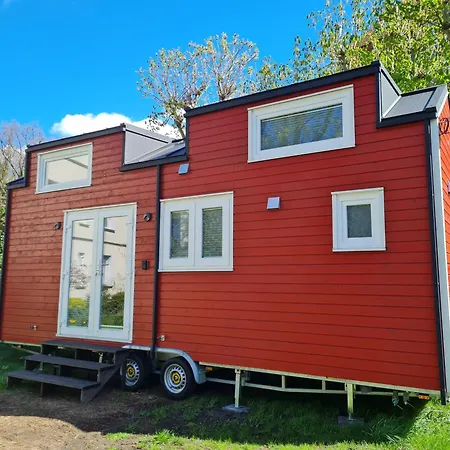 Red Tiny House Sopot